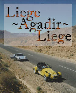 Liege-Agadir-Liege image
