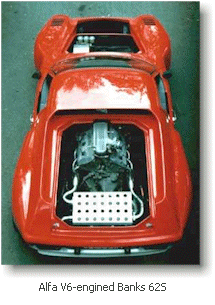 Alfa V6-engined Banks 62S
