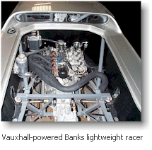 Vauxhall-powered Banks lightweight racer